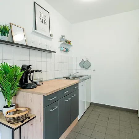 Modernes Fuer Zwei Personen Mit Parkplatz Appartement