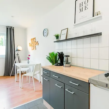 Modernes Fuer Zwei Personen Mit Parkplatz Appartement *