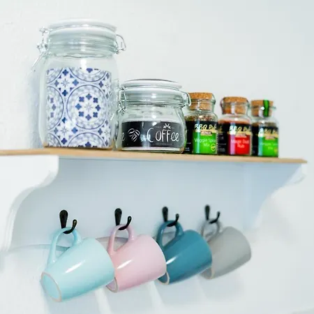 Modernes Fuer Zwei Personen Mit Parkplatz Магдебург