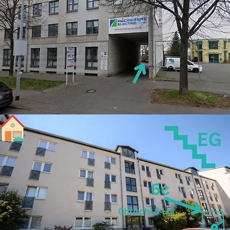 アパート Modernes Fuer Zwei Personen Mit Parkplatz