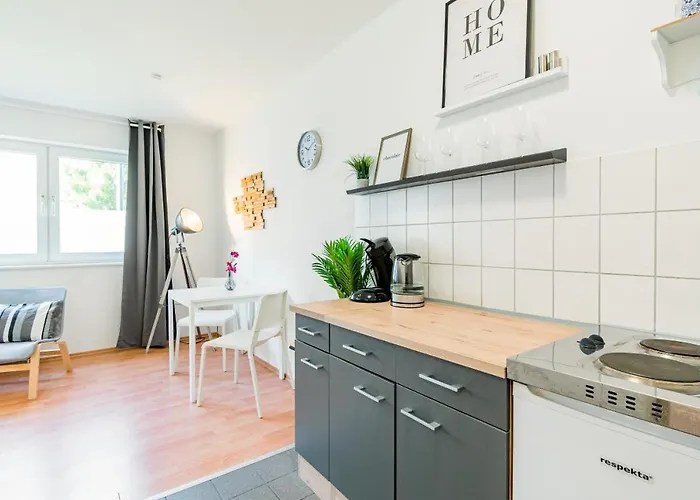 Modernes Fuer Zwei Personen Mit Parkplatz Appartement *