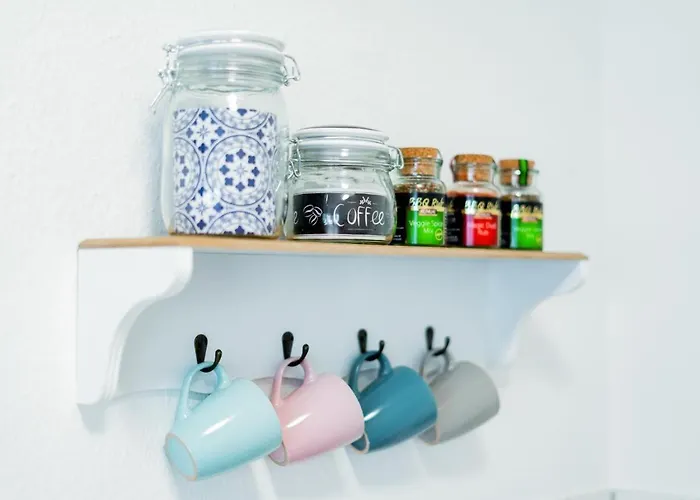 Modernes Fuer Zwei Personen Mit Parkplatz Магдебург