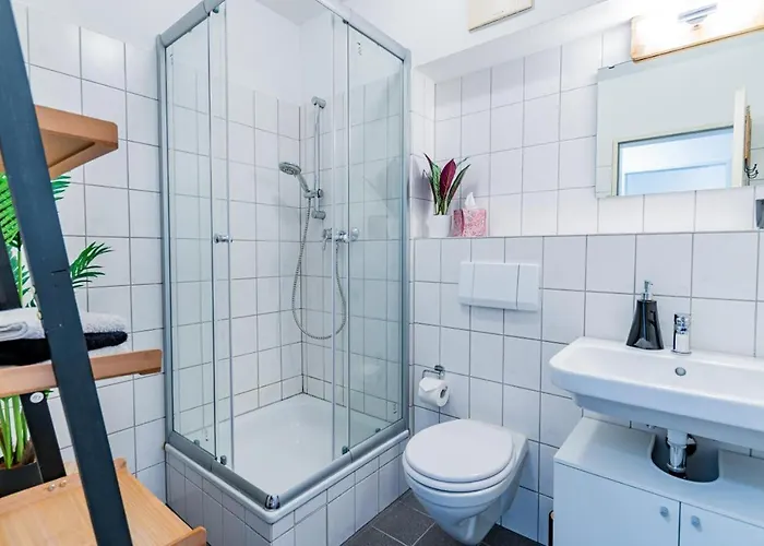 Modernes Fuer Zwei Personen Mit Parkplatz Appartement