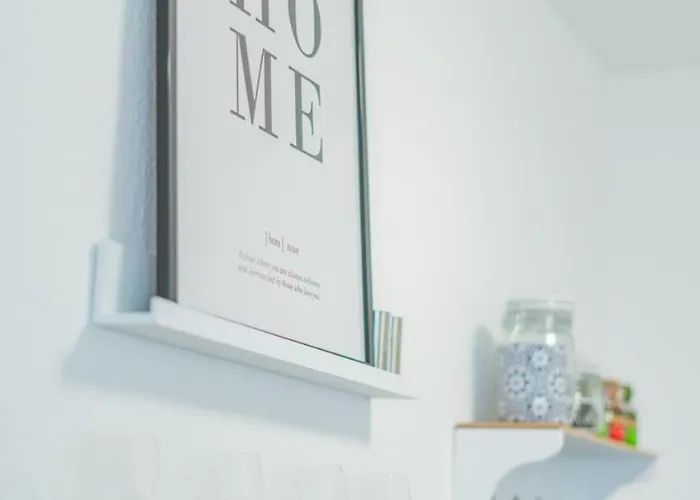 Modernes Fuer Zwei Personen Mit Parkplatz Appartement